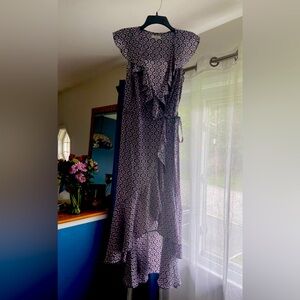 Max Studio Wrap dress Sz M